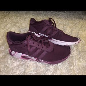 adidas marble bottom tennis shoes